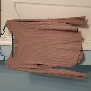 Light purple sweater